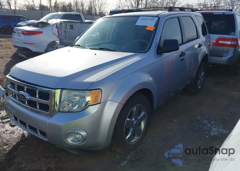 2011 Ford Escape Xlt из США, поврежденный, VIN 1FMCU9DG0BKA90749
